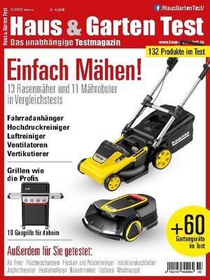 Haus & Garten Test - Magazine